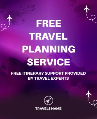 Free Travel Itinerary Planning Service Flyer Template