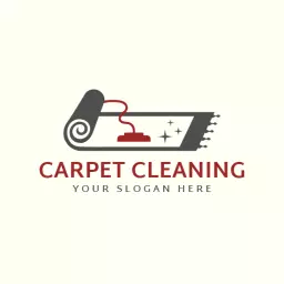 Fresh and Clean Carpet Illustration for Carpet Cleaning Logo Template