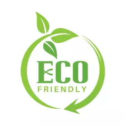 Fresh Green Leaf Design Celebrating Eco Friendly Values Logo Template