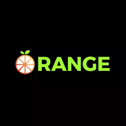 Fresh Orange Slice Imagery Showcasing Fruit Range Logo Template