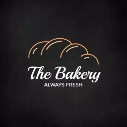 Freshly Baked Goods in Warm Color Palette Bakery Logo Template