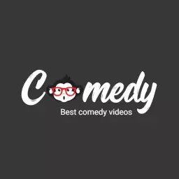 Funny Monkey Character Representing Comedy YouTube Channel Logo Template