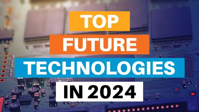 Future Tech Innovations Trends Technology YouTube Thumbnail Template