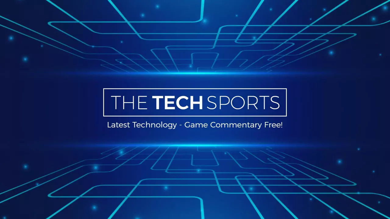Futuristic Blue and Tech-inspired Design Event Banner Template