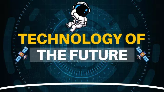 Futuristic Space Exploration Technology YouTube Thumbnail Template
