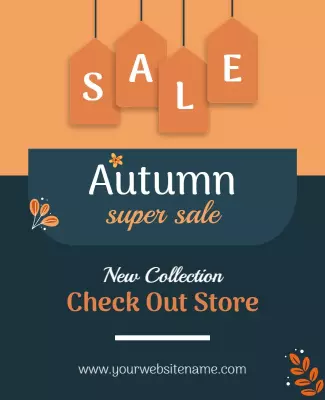 Gable Green and Gable Green Seasonal Flyer Template