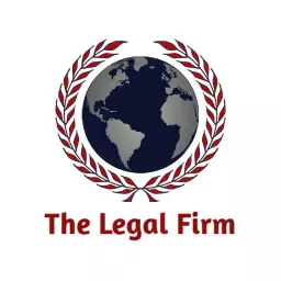 Global Justice and Law Services Featuring a Globe Logo Template