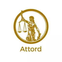Golden Lady Justice Symbolizing Trust in Law Firm Logo Template
