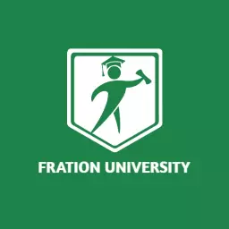 Green and White Emblem Signifying Educational Excellence Logo Template