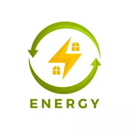 Green Circular Design Emphasizing Renewable Energy Solutions Logo Template