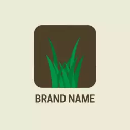 Green Grass Design Showcasing Expert Lawn Care Services Logo Template