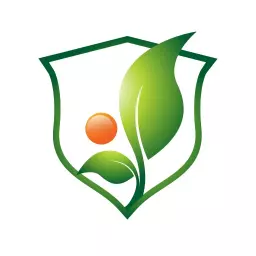Green Leaf Design Emphasizing Eco Friendly Initiatives Logo Template