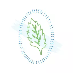 Green Leaf Design Promoting Eco Friendly Practices Logo Template