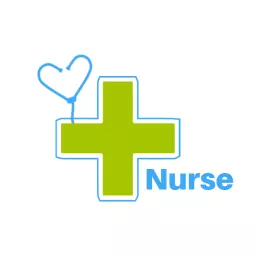Green Medical Cross Design Celebrating Nursing and Care Logo Template