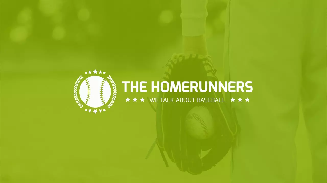 Green Themed Baseball Discussion YouTube Channel Banner Template