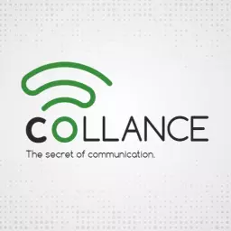 Green Wireless Connectivity Representing Effective Communication Logo Template