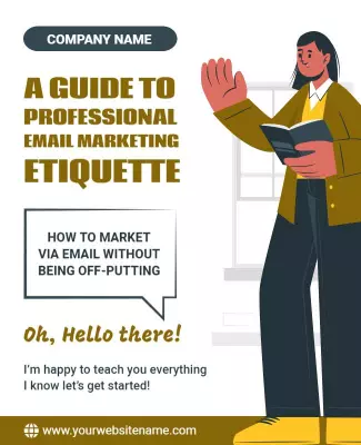 Guide to Professional Email Marketing Flyer Template