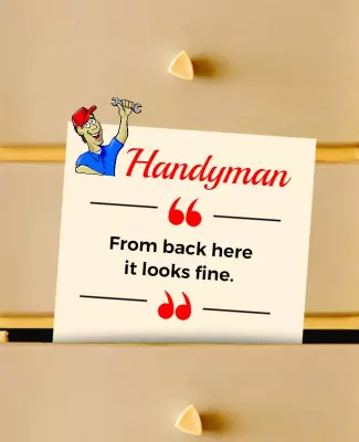 Handyman Service Promotional Flyer Template
