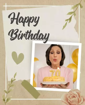 Happy Birthday Flyer Template
