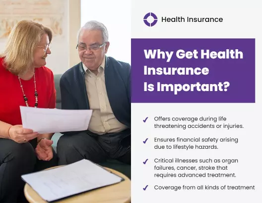 Health Insurance Coverage and Benefits Explanation Brochure Template