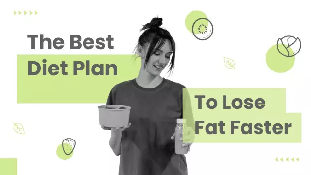 Healthy Diet Plan Tips Trending YouTube Thumbnail Template