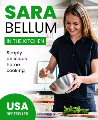 Home Cooking Book Promotion Flyer Template