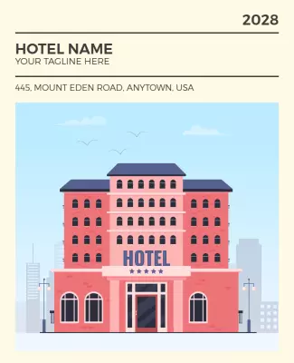 Hotel Flyer Template