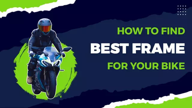 How to Choose Perfect Frame for Your Bike YouTube Thumbnail Template