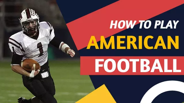 How to Play American Football Skills Guide YouTube Thumbnail Template