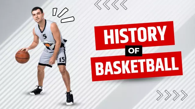 Iconic Moments in Basketball History YouTube Thumbnail Template