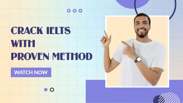 IELTS Preparation Tips Proven Method Trending YouTube Thumbnail Template