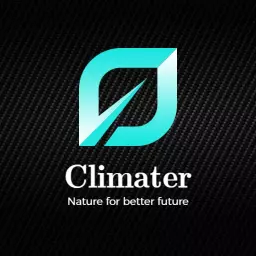 Innovative Aqua Green Leaf Design for Agriculture Sustainability Logo Template