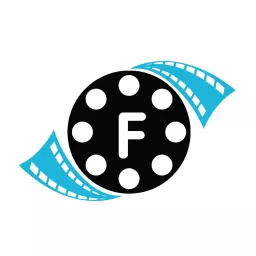 Innovative Black Circular Design Featuring Alphabet F Logo Template