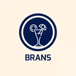 Innovative Cocktail Design Showcasing Food and Drink Logo Template