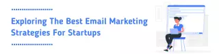 Innovative Email Marketing Strategies for Startups Banner Template