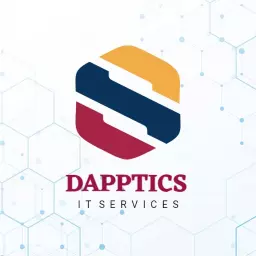 Innovative Geometric Design in Technology Services Logo Template