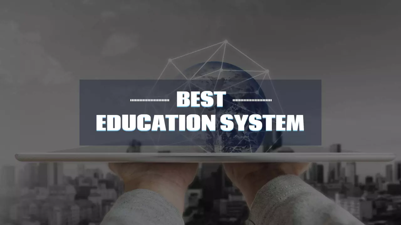 Innovative Global Education System Overview YouTube Banner Template
