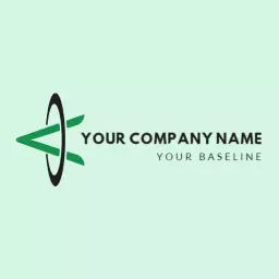 Innovative Green Arrow Design for Your Company Identity Logo Template