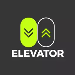 Innovative Green Elevator Button Design for Modern Elevators Logo Template