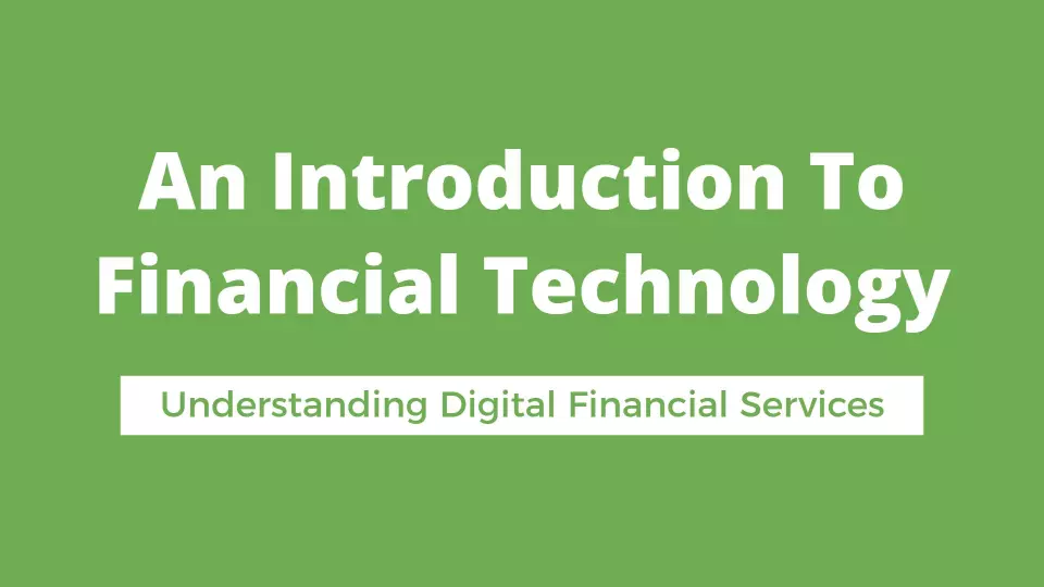 Innovative Green Financial Technology Insights Presentation Template