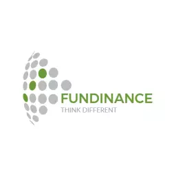 Innovative Grey and Green Dots Symbolizing Management Strategies Logo Template