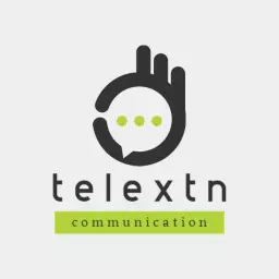 Innovative Hand Design Symbolizes Effective Communication Logo Template