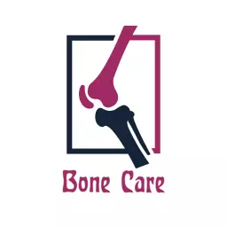 Innovative Joint Design Representing Bone Care Healthcare Logo Template