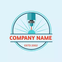 Innovative Laser Cutting Technology for Precision Design Logo Template