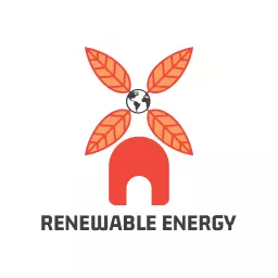 Innovative Leaf and Globe Design for Renewable Energy Logo Template