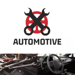 Innovative Mechanic Tools and Car Interior Design Logo Template