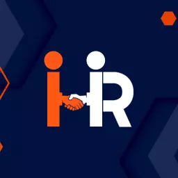 Innovative Orange and White Design Showcasing HR Collaboration Logo Template