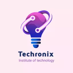Innovative Purple Light Bulb Design Representing Technology Logo Template