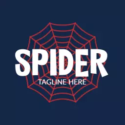 Innovative Spider Web Design for Modern Business Logo Template