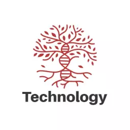 Innovative Tree of Life Symbolizing Modern Technology Logo Template